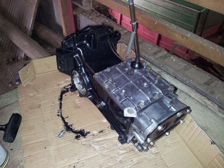 Bte 5 de R5 GTL