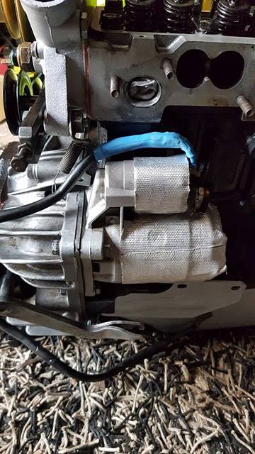 démarreur + protection thermique